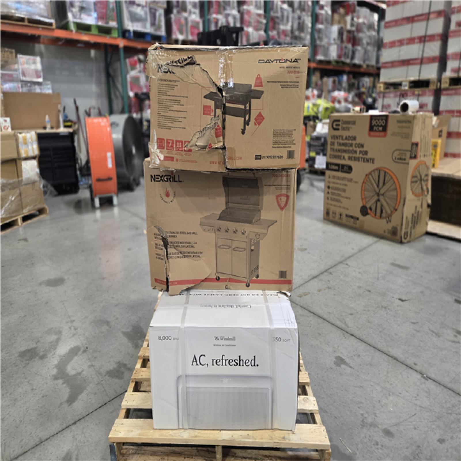DALLAS LOCATION - AS-IS HOME IMPROVEMENT PALLET