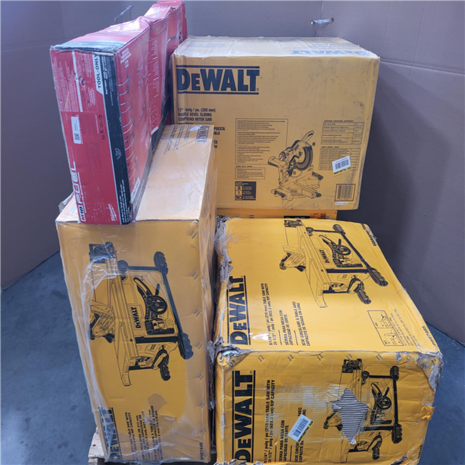 CALIFORNIA AS-IS TOOL PALLET