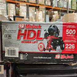 Phoenix Location MoJack HDL 500 Lawn Mower Lift and Huskey 50 Gallon Mobile Job Box (7 Boxes)