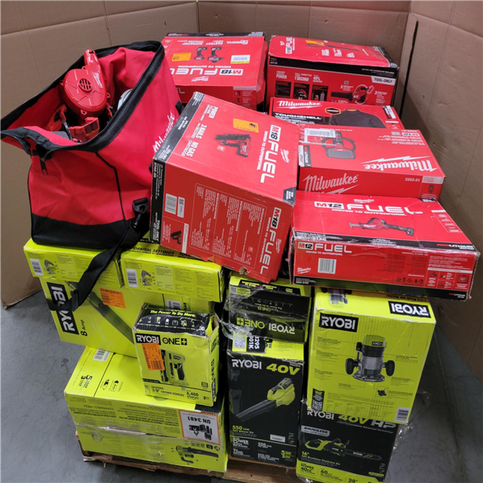 CALIFORNIA AS-IS TOOL PALLET