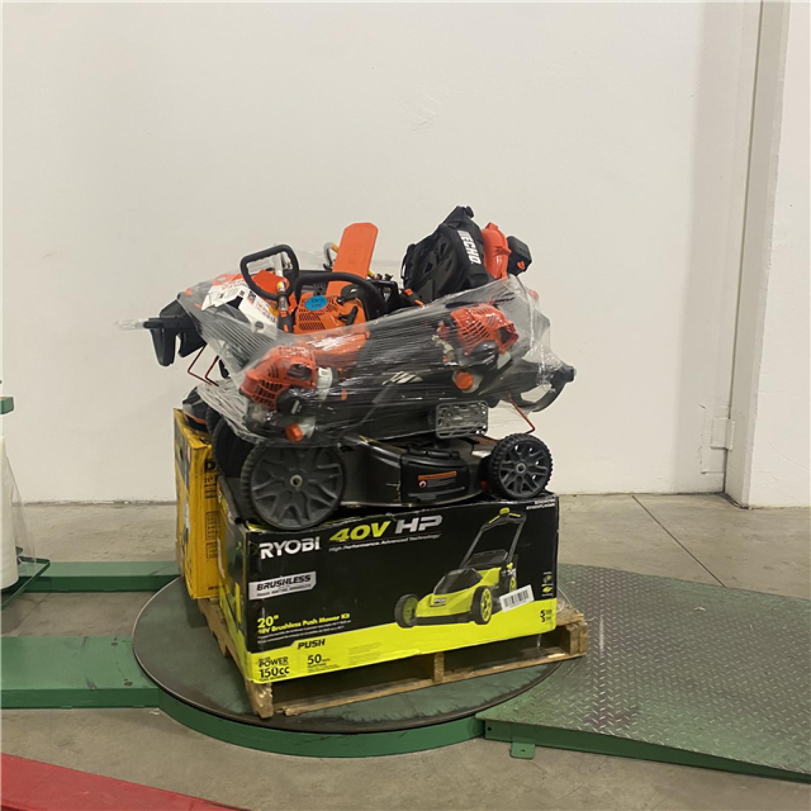 Dallas Location - As-Is Outdoor Power Equipment