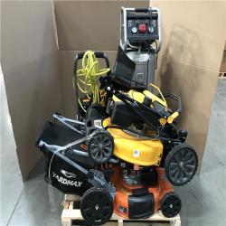 CALIFORNIA AS-IS OUTDOOR POWER EQUIPMENT