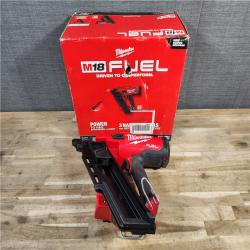 HOUSTON LOCATION - AS-IS M18 FUEL 3-1/2 in. 18-Volt 30-Degree Lithium-Ion Brushless Cordless Framing Nailer (Tool-Only)
