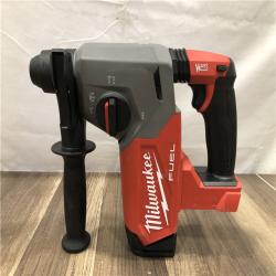 AS-IS Milwaukee FUEL 18V Lithium-Ion Brushless Cordless 1 in. SDS-Plus Rotary Hammer (Tool-Only)