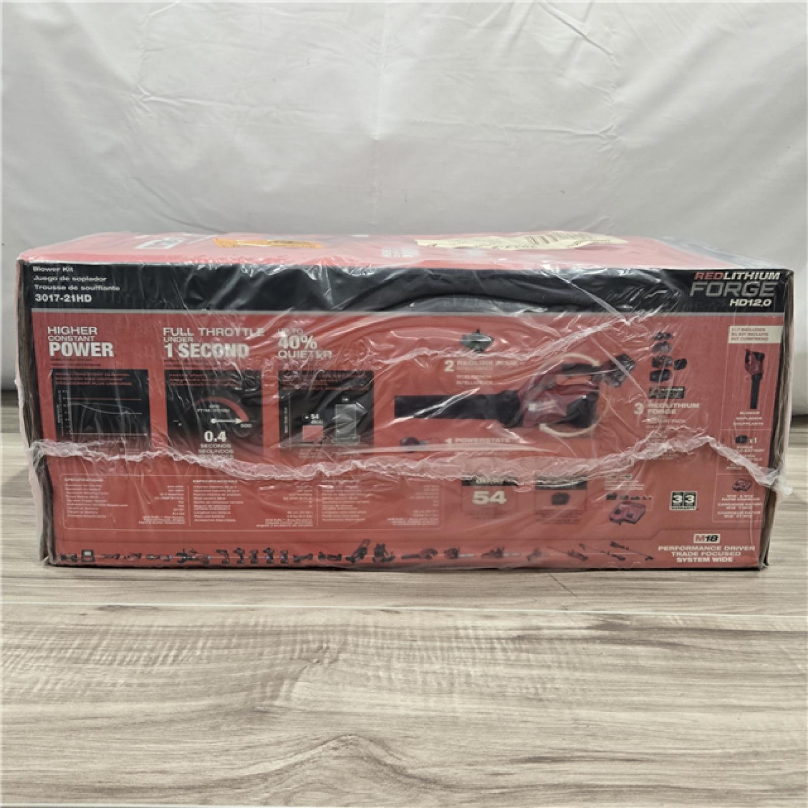 NEW! - Milwaukee Tools M18 FUEL Blower 3017-21HD