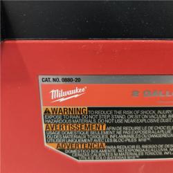 AS-IS Milwaukee M18 Vacuum 2Gal Hose Access (Tool-Only)