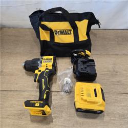 AS-IS DEWALT ATOMIC 20V Cordless 1/2 in. Hammer Drill Kit