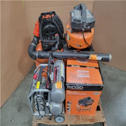 CALIFORNIA AS-IS OUTDOOR POWER EQUIPMENT