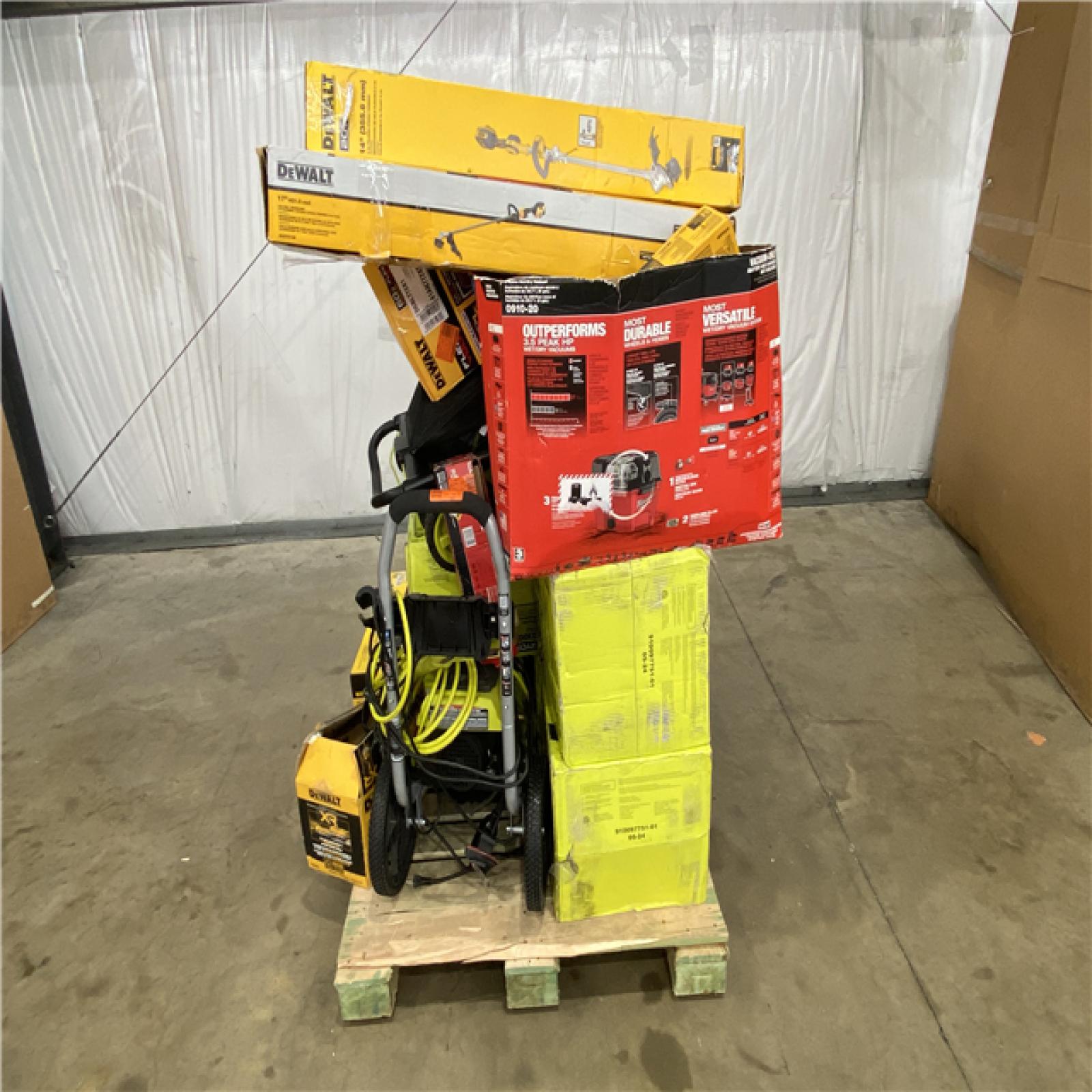 Houston Location AS IS - Tool Pallet