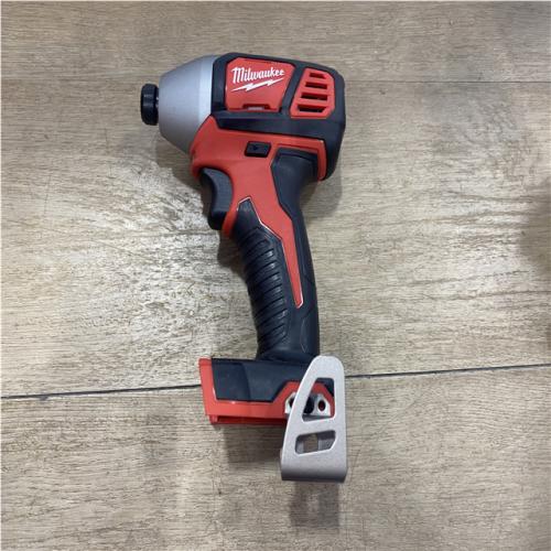 AS-IS Milwaukee 18V Lithium-Ion Cordless 1/4 in. Hex Impact Driver (Tool-Only)