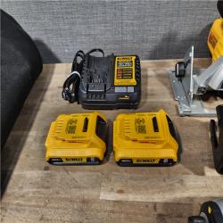 HOUSTON LOCATION - AS-IS DEWALT 4 TOOL COMBO KIT W/ (2) BATTERY & CHARGER