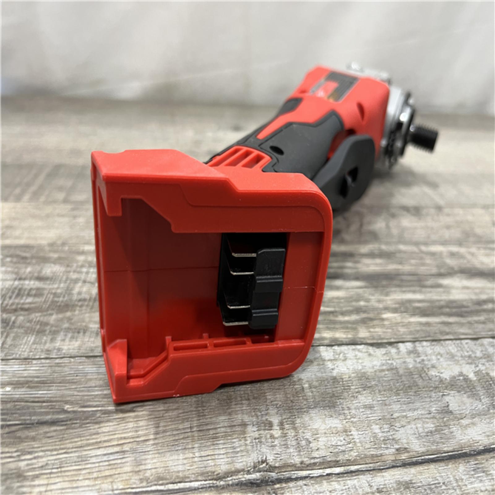 AS-IS Milwaukee 18V Lithium-Ion Brushless Cordless 4-1/2 in./5 in. Grinder w/Paddle Switch (Tool-Only)