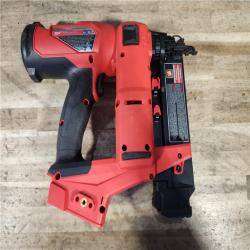 HOUSTON LOCATION - AS-IS Milwaukee FUEL 18-Volt Lithium-Ion Brushless Cordless Gen II 18-Gauge Brad Nailer (Tool-Only)