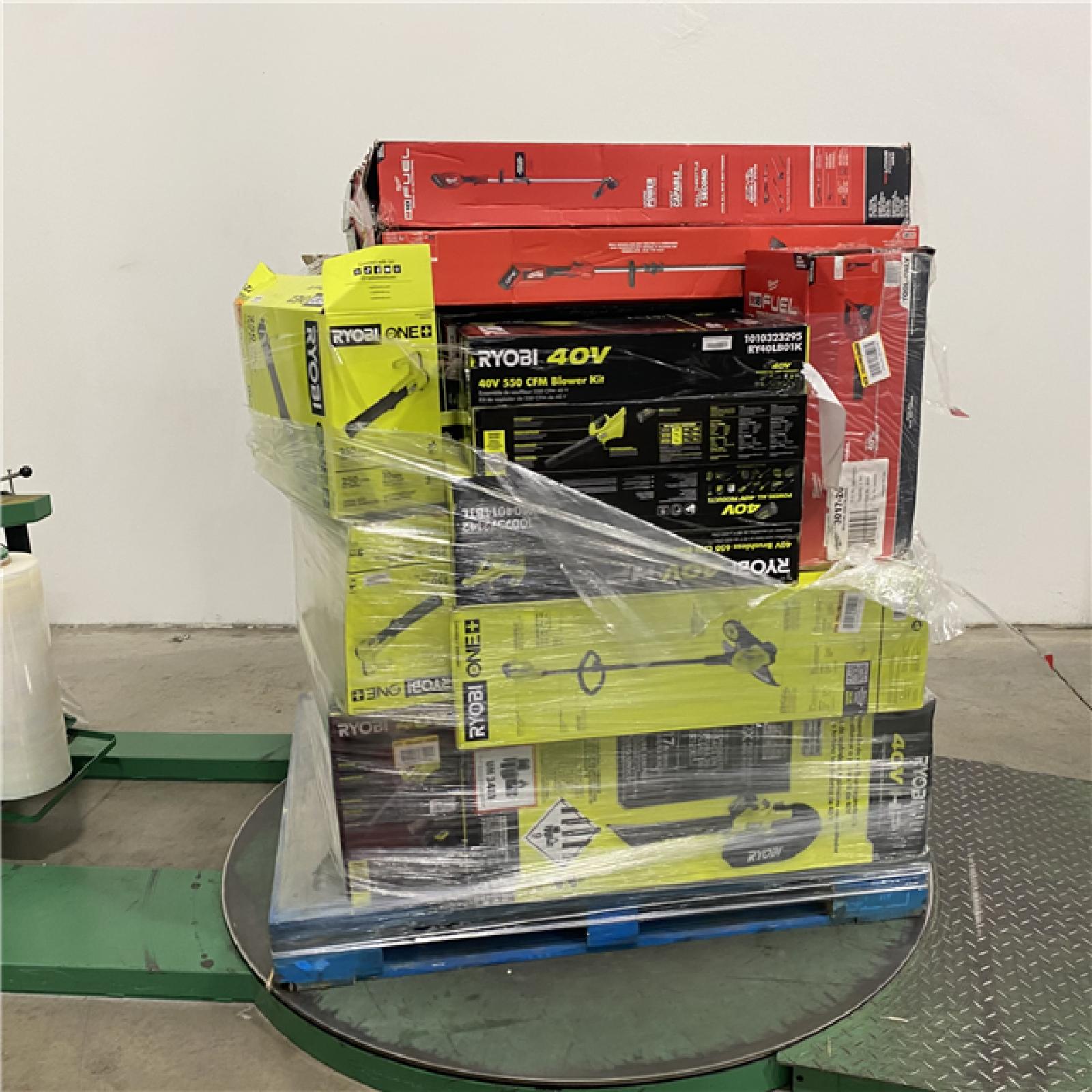 Dallas Location - As-Is Tool Pallet