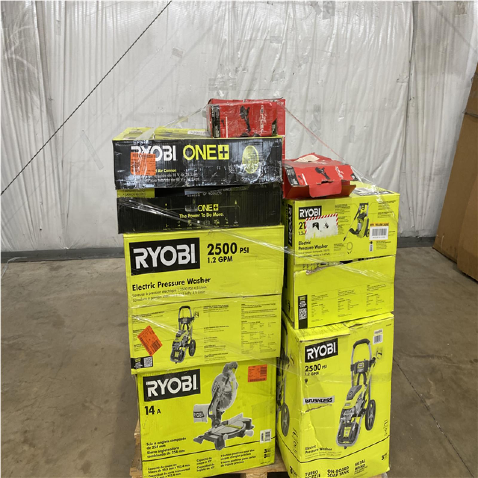 Houston Location - AS-IS Tool Pallet
