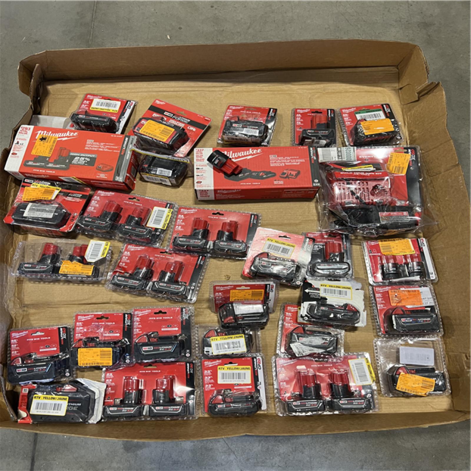 DALLAS LOCATION - AS-IS BATTERY PALLET