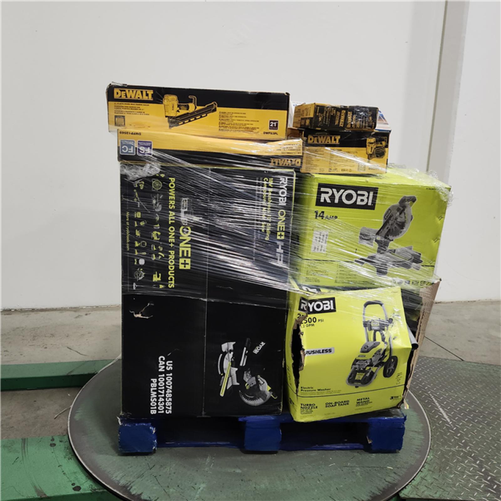 Dallas Location - As-Is Tool Pallet