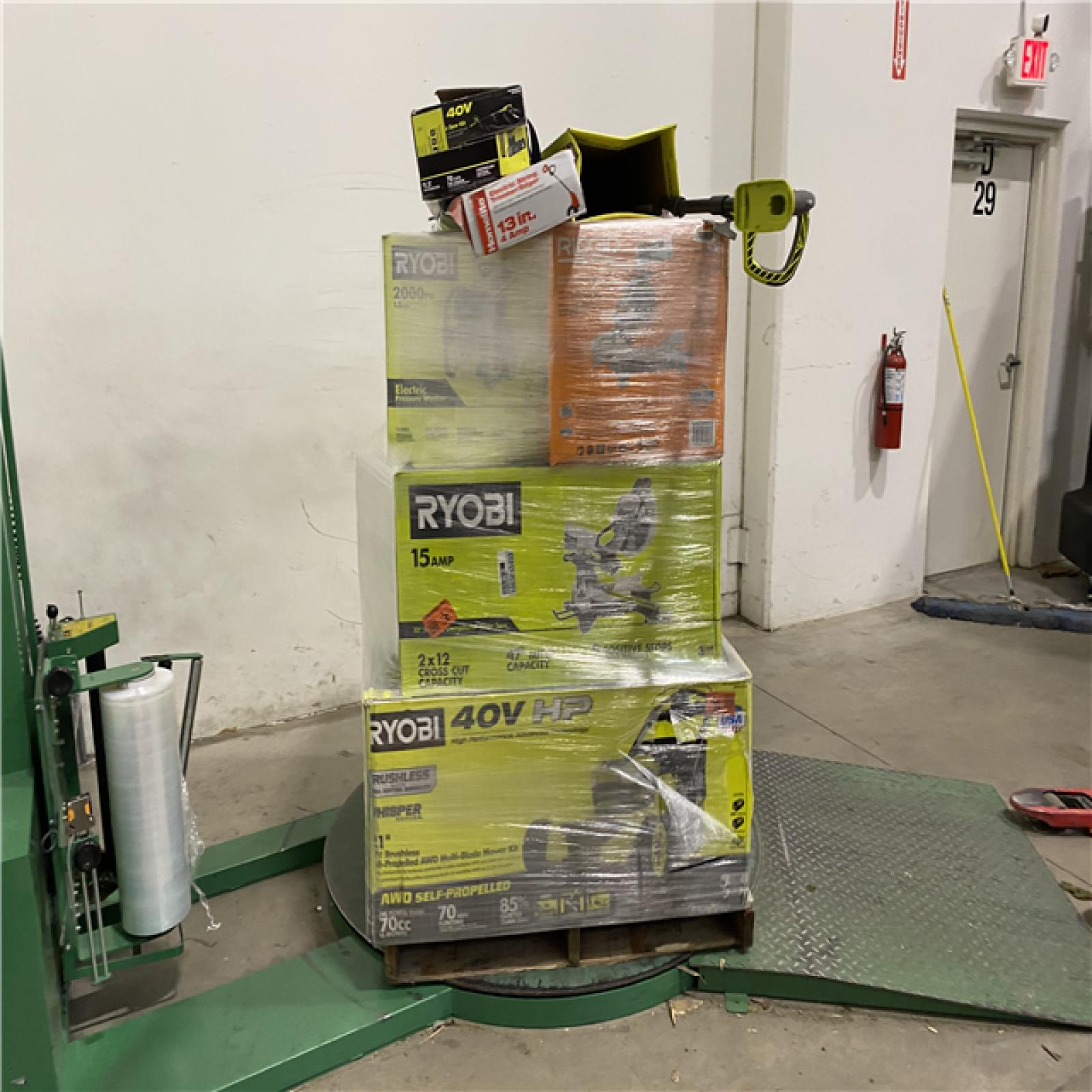 Dallas Location - As-Is Tool Pallet