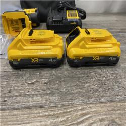 AS-IS DEWALT 20V XR Lithium-Ion Cordless Brushless 1/2 in. Drill/Driver Kit