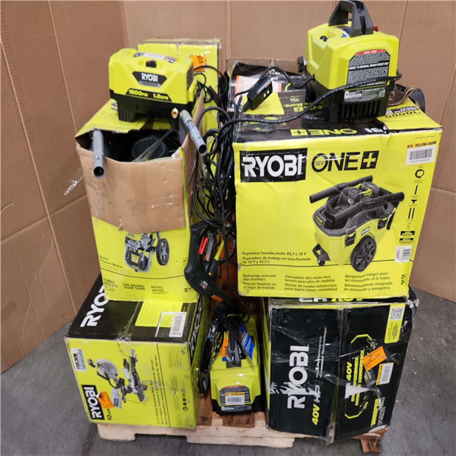CALIFONIA  AS-IS TOOL PALLET