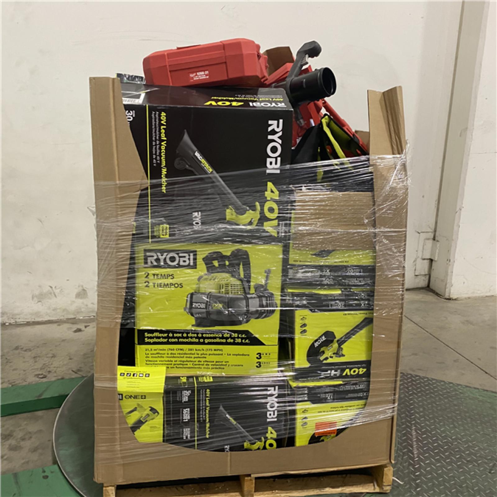 Dallas Location - As-Is Tool Pallet