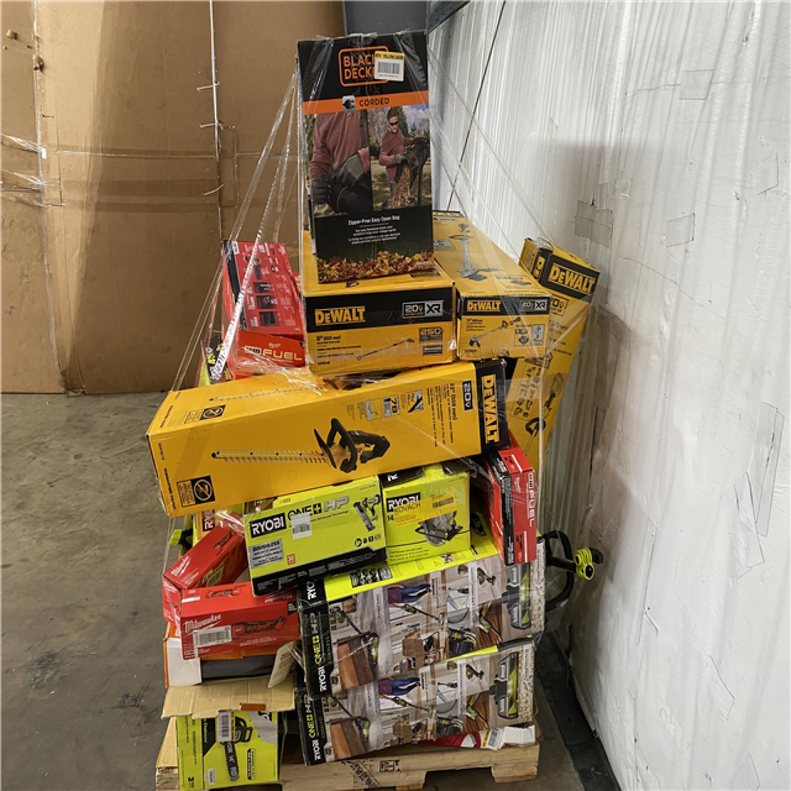 Houston Location AS IS - Tool Pallet