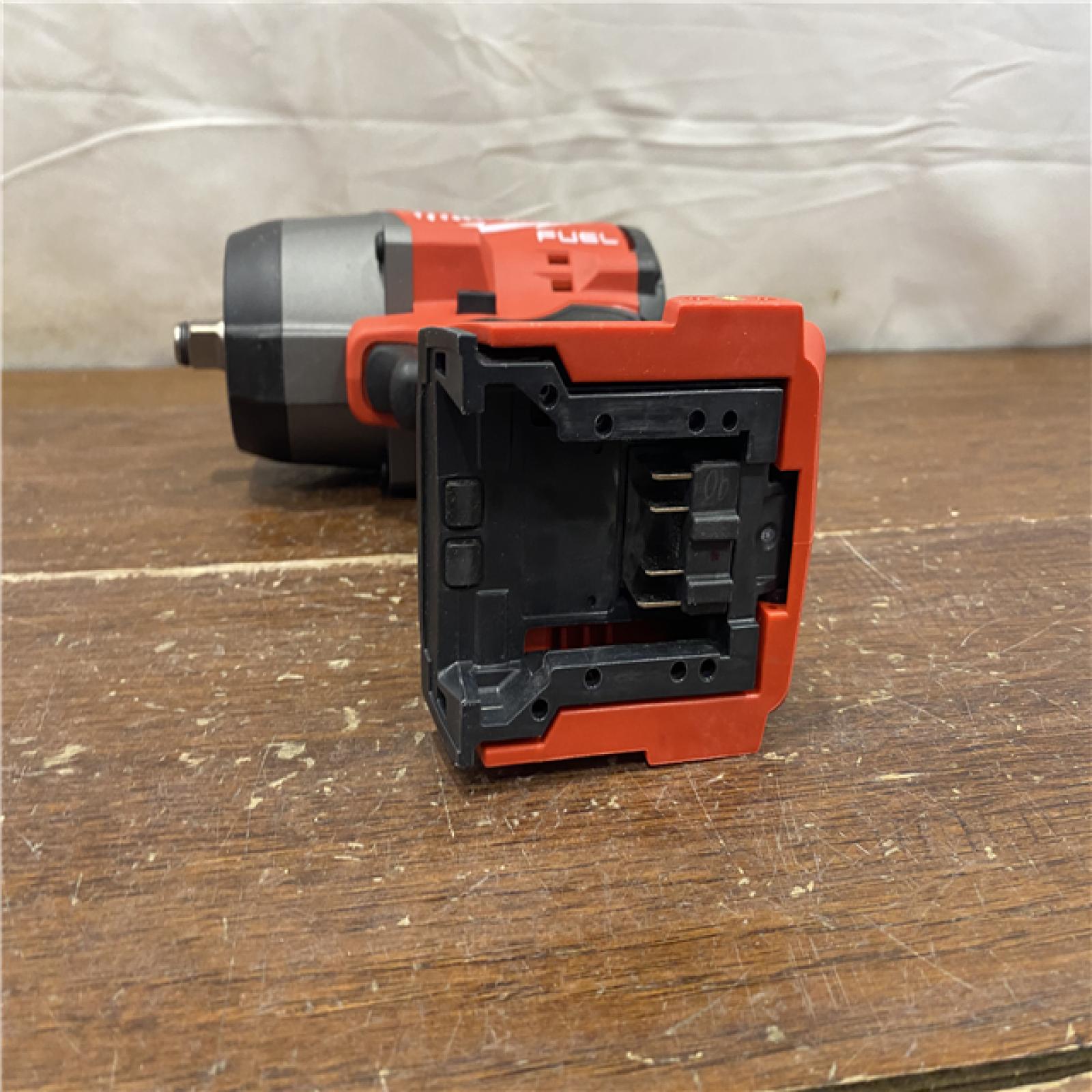 AS-IS Milwaukee M18 FUEL 18V Lithium-Ion Brushless Cordless 1/2 in. Impact Wrench with Friction Ring (Tool-Only)