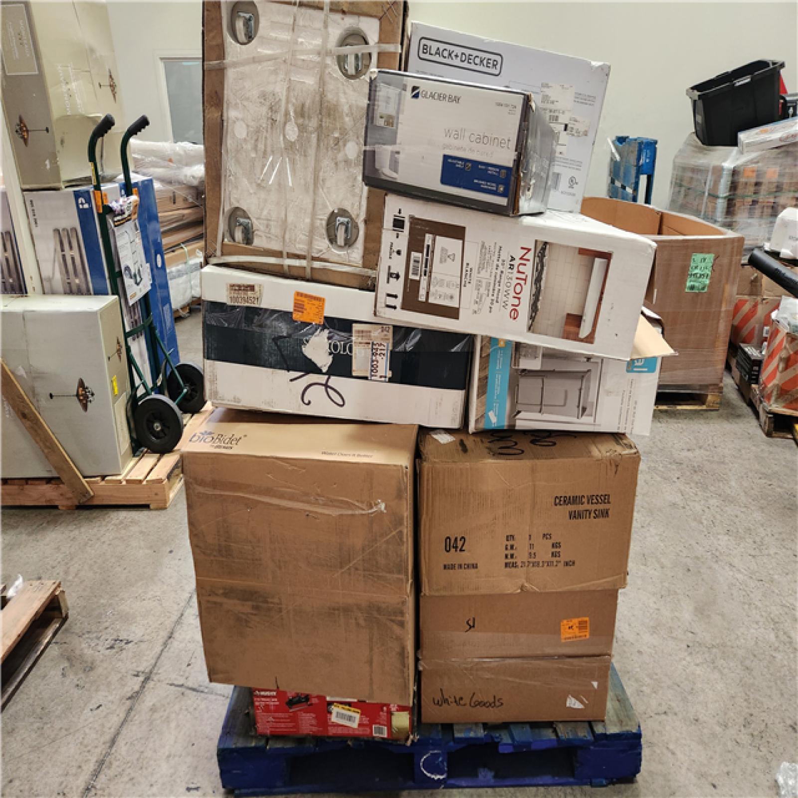 Phoenix AS-IS Mixed Home Improvement Pallet