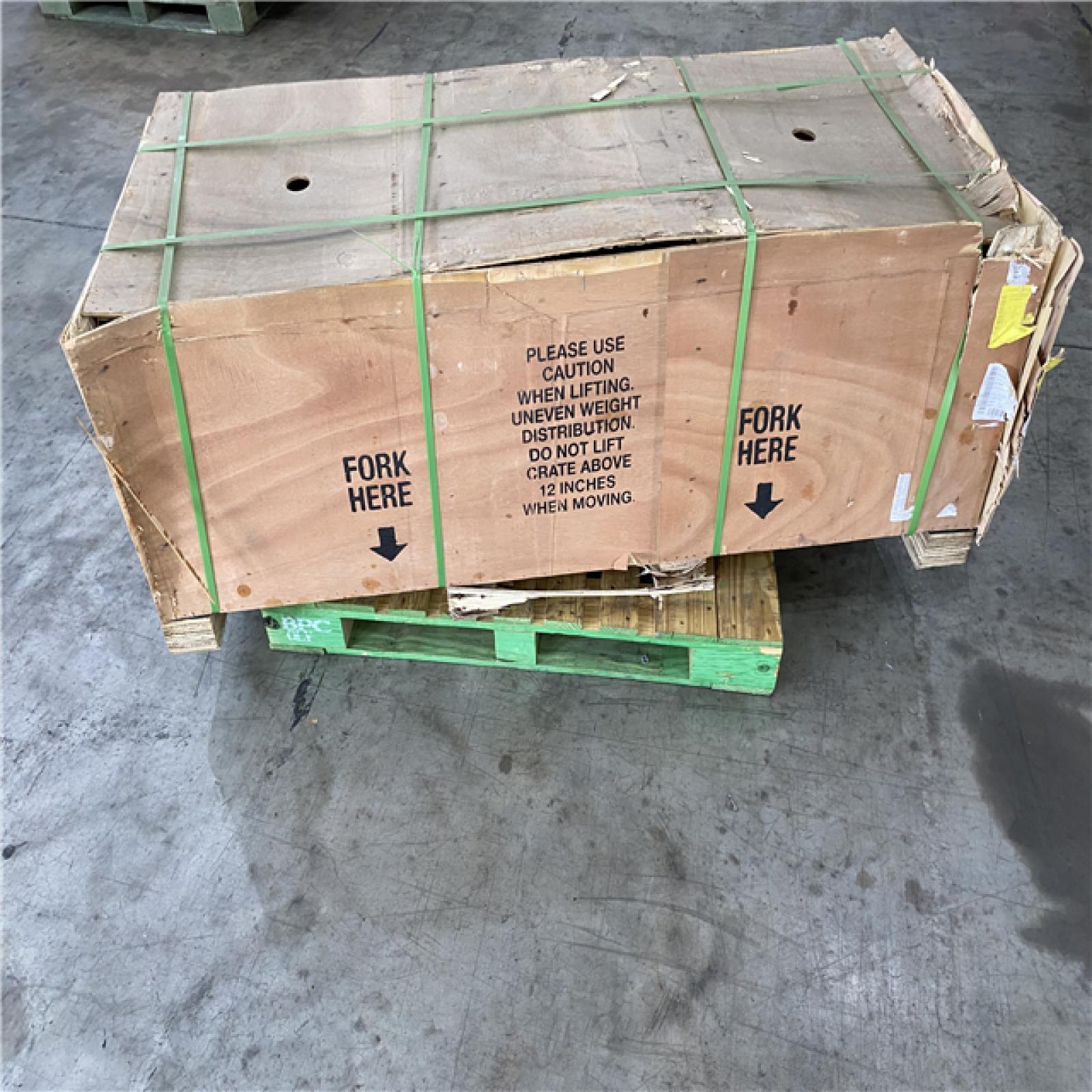 Houston Location AS IS - Champion 24 Ton Log Splitter