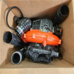 Phoenix NEW ECHO 216 MPH 517 CFM 58.2cc Gas 2-Stroke Backpack Leaf Blower with Tube Throttle