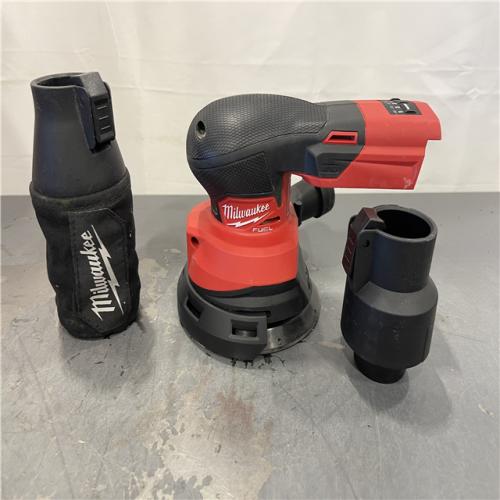 AS-IS - Milwaukee M18 18V Lithium-Ion Brushless Cordless FUEL 5 in. Random Orbit Sander