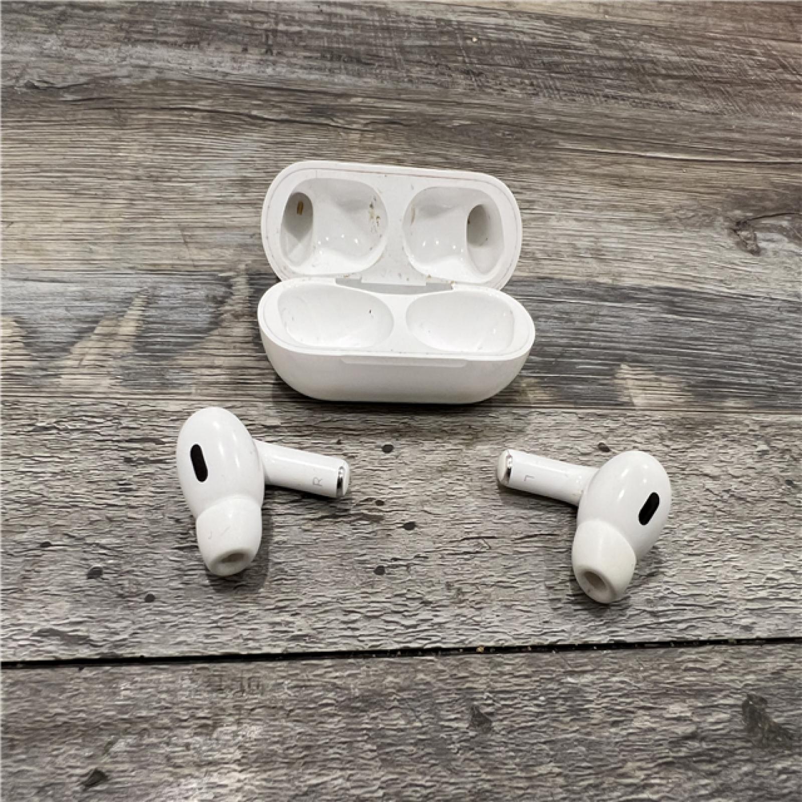 AS-IS Apple AirPods Pro 2 Wireless Earbuds  Active Noise Cancellation