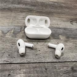 AS-IS Apple AirPods Pro 2 Wireless Earbuds  Active Noise Cancellation