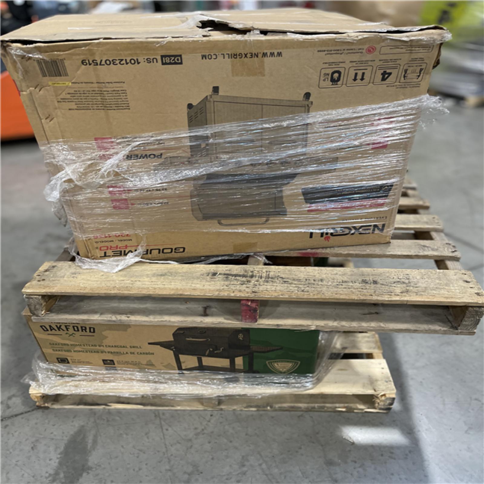 DALLAS LOCATION - MIXED GRILL PALLET -(3 UNITS)