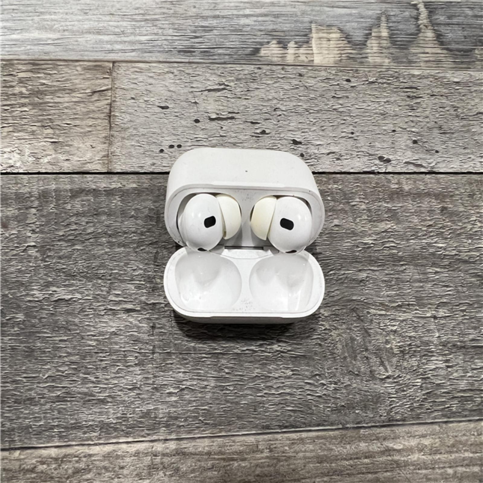 AS-IS Apple AirPods Pro 2 Wireless Earbuds  Active Noise Cancellation