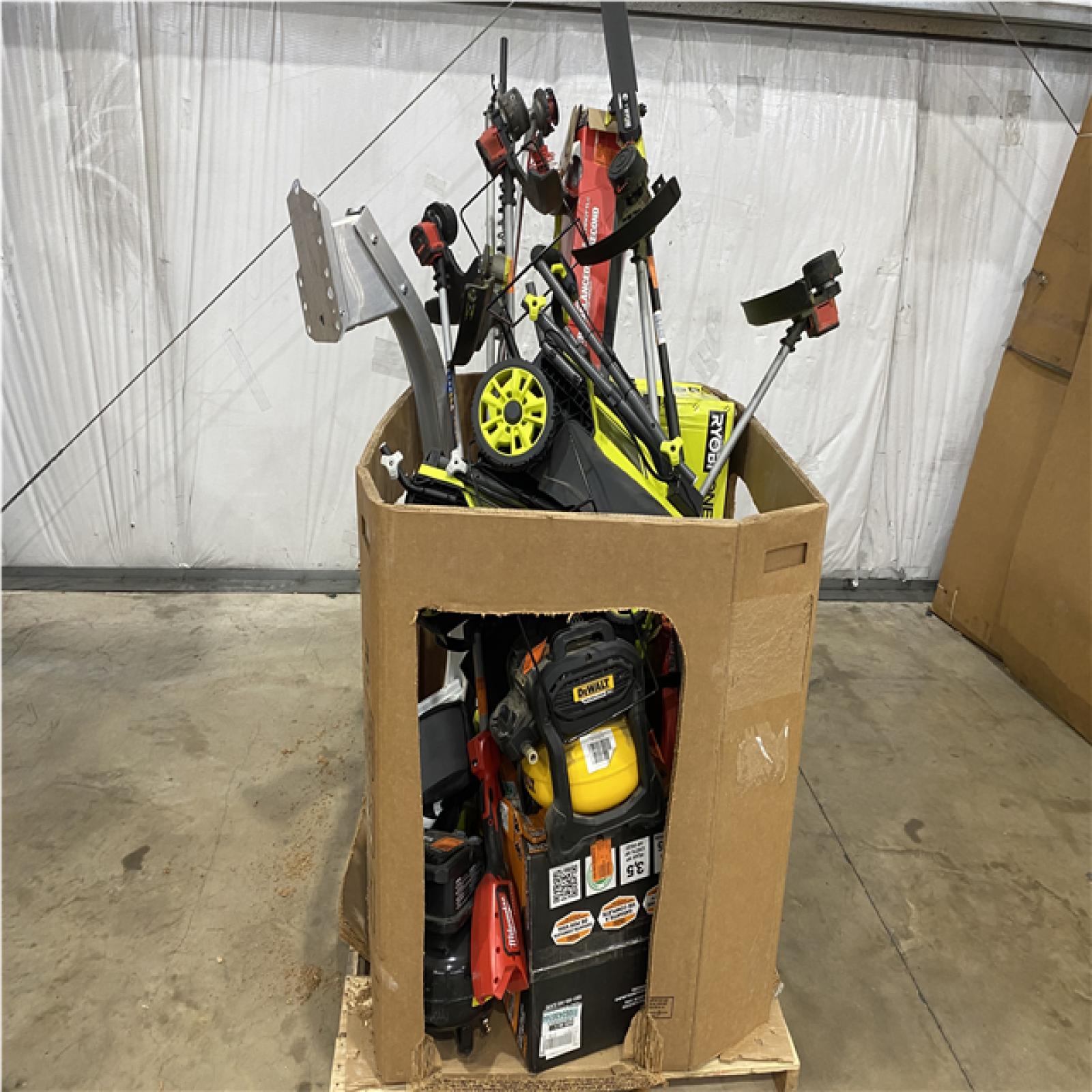 Houston Location - AS-IS Outdoor Power Equipment