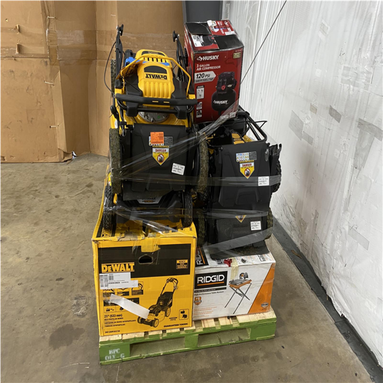 Houston Location - AS-IS Outdoor Power Equipment
