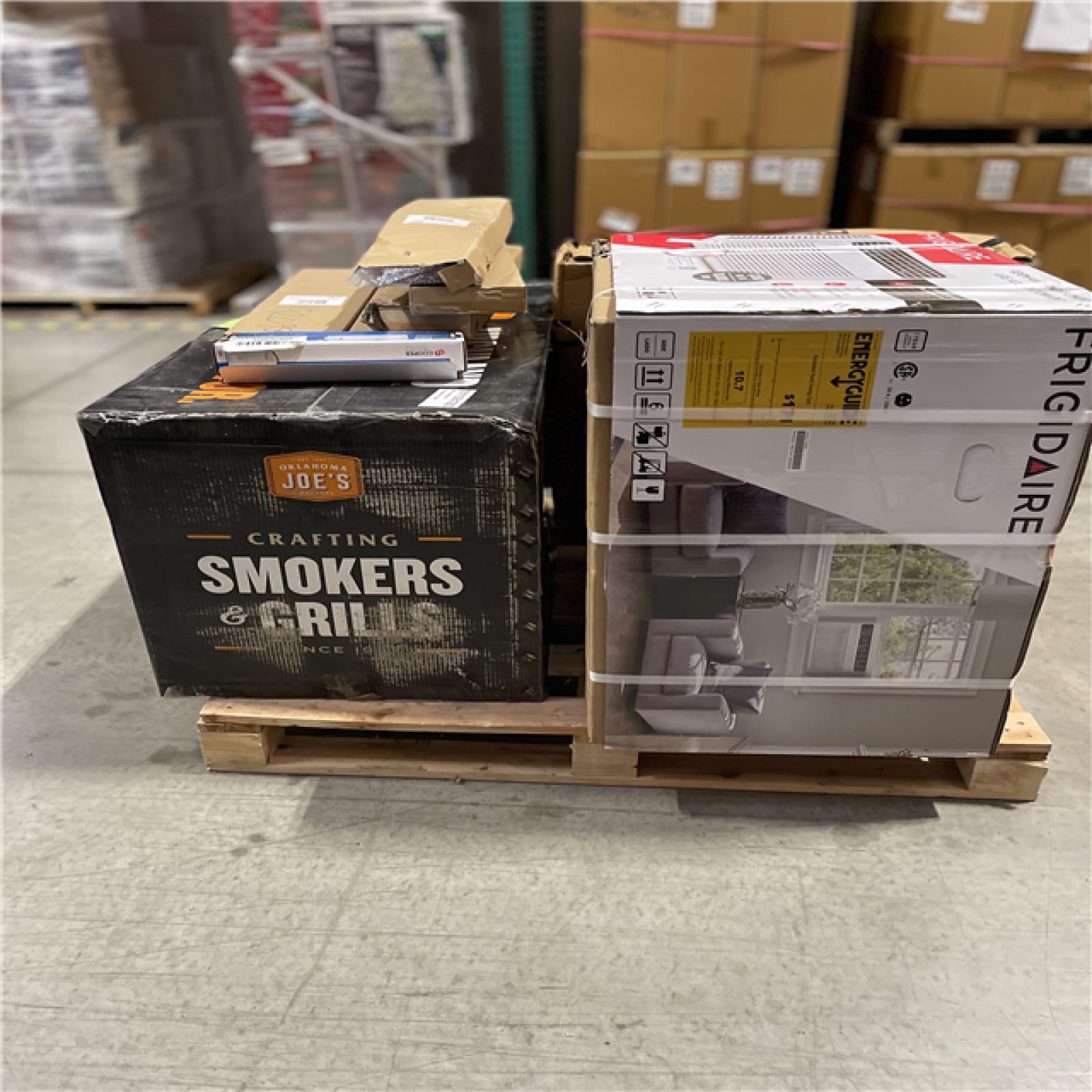 DALLAS LOCATION- AS-IS HOME IMPROVEMENT PALLET