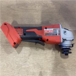 AS-IS Milwaukee 18V Lithium-Ion Brushless Cordless 4-1/2 in./5 in. Grinder w/Paddle Switch (Tool-Only)