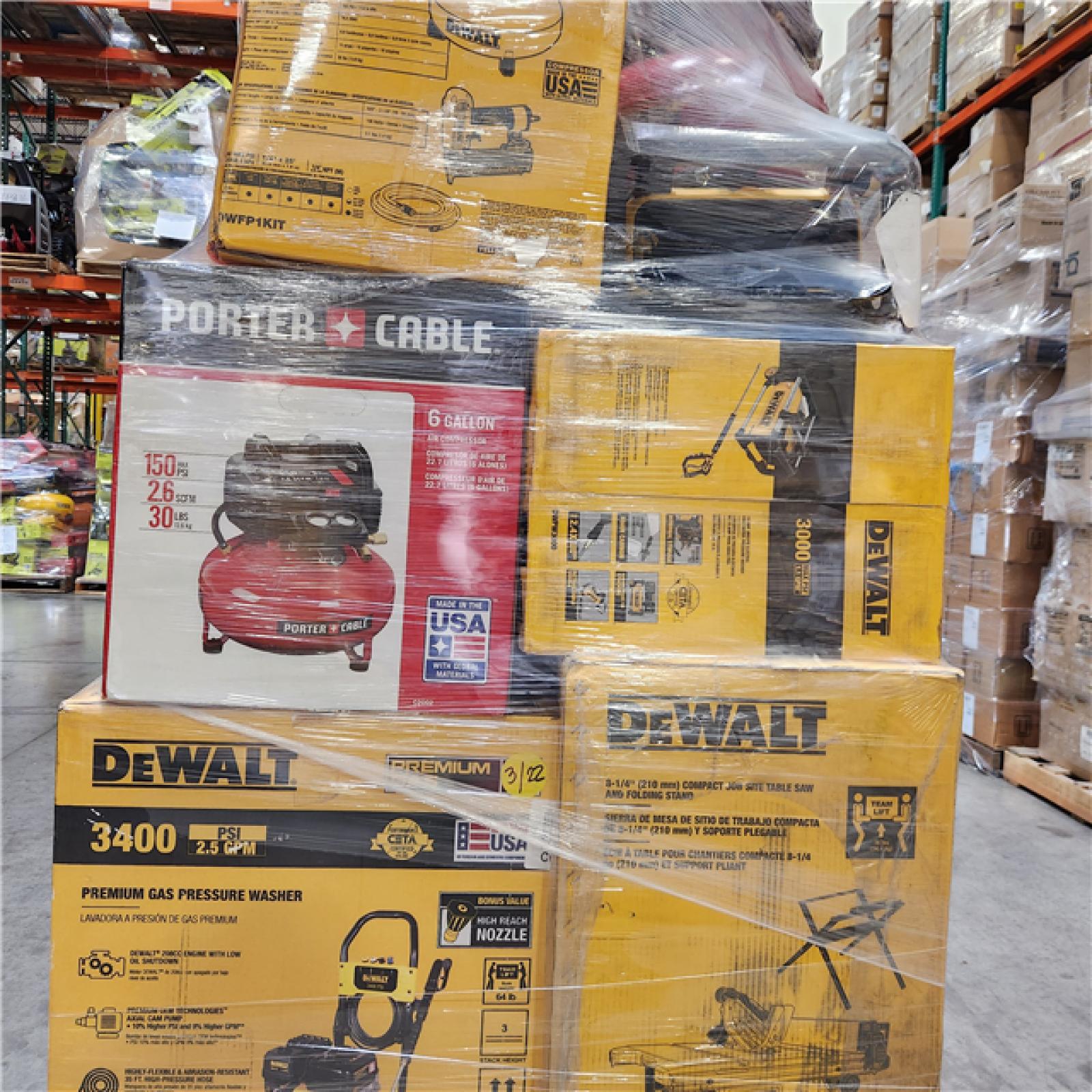 Dallas Location - As-Is Tool Pallet