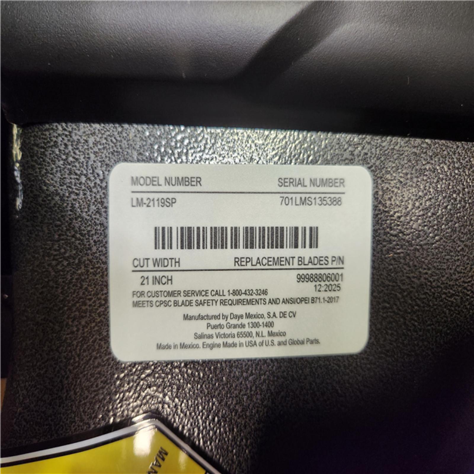 Phoenix NEW ECHO 21 in. 190 cc Briggs and Stratton Gas 3-in-1 Dual Blade RWD Self-Propelled Lawn Mower with Single Lever Deck Adjustment