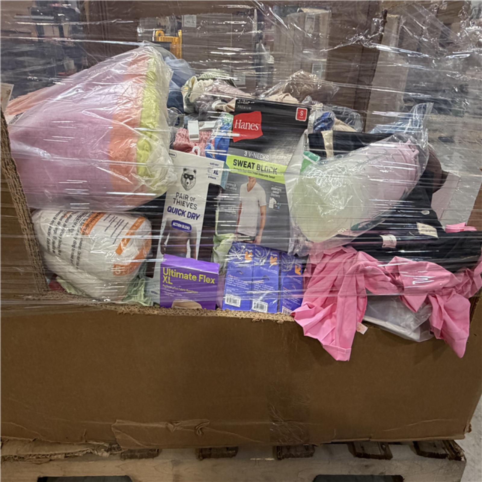 DALLAS LOCATION- NEW!- BULLSEYE MIXED PALLET (300 UNITS)