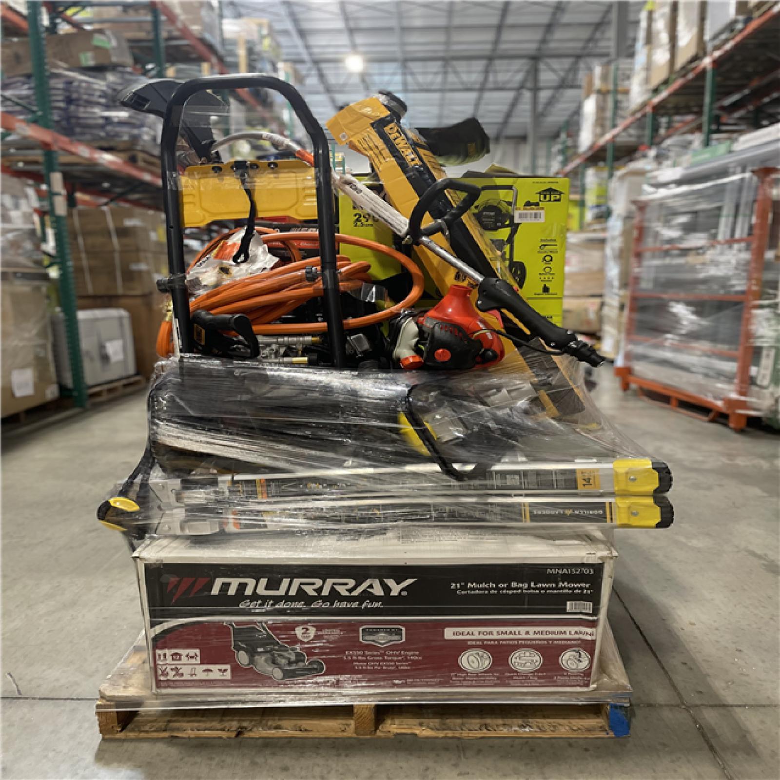 DALLAS LOCATION- AS-IS MONSTER TURBO PALLET