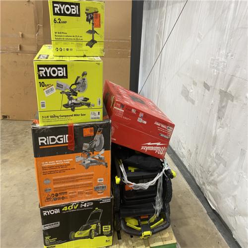 Houston Location - AS-IS Tool Pallet
