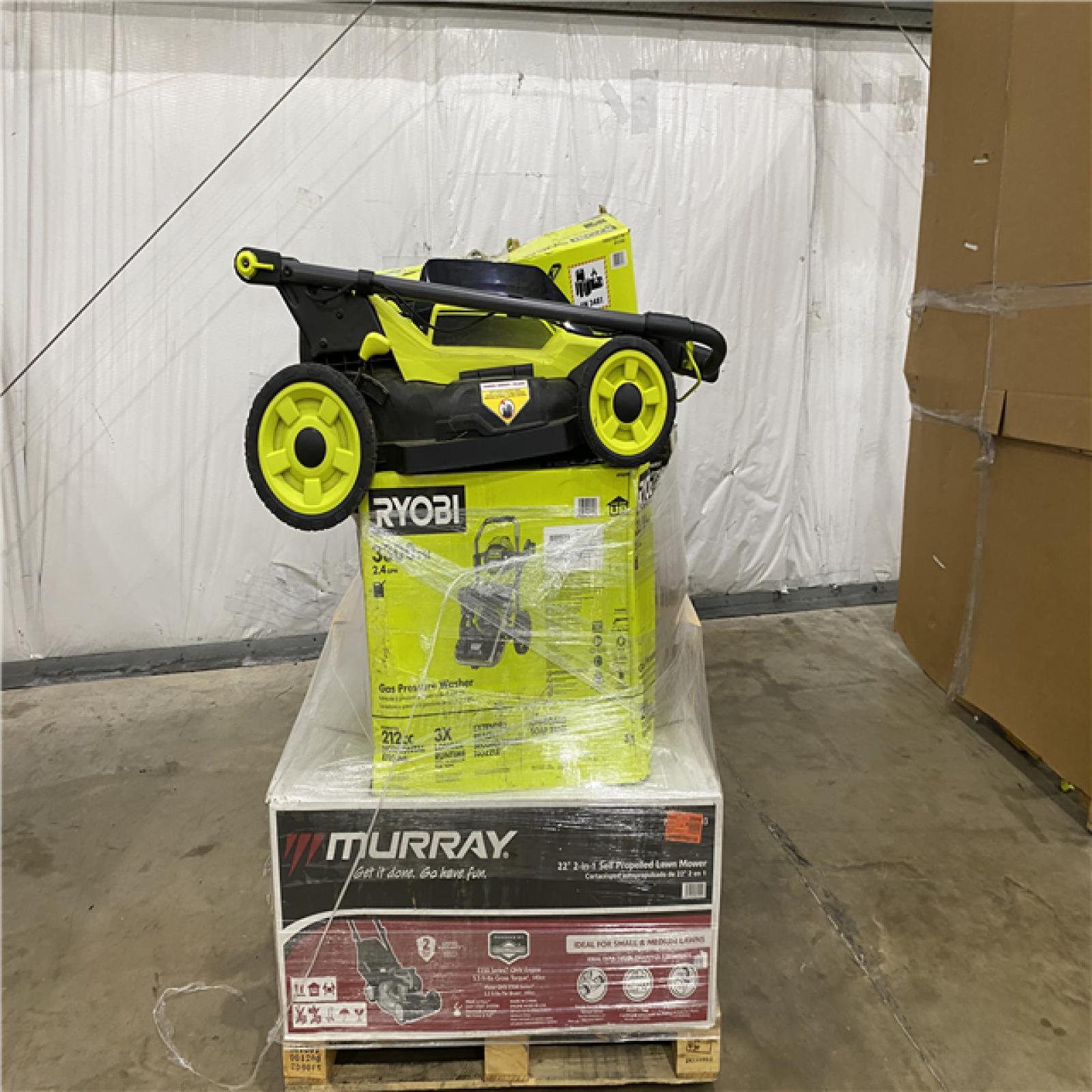 Houston Location - AS-IS Outdoor Power Equipment
