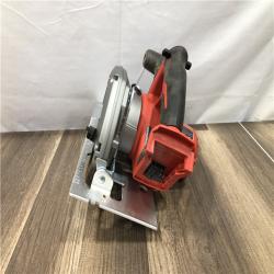 AS-IS Milwaukee M18 18V Lithium-Ion Cordless 6-1/2 in. Circular Saw (Tool-Only)