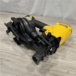 AS-IS DeWalt 15 Degree Pneumatic Coil Roofing Nailer (Tool-Only)