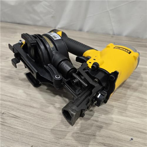 AS-IS DeWalt 15 Degree Pneumatic Coil Roofing Nailer (Tool-Only)