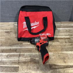 Houston Location AS-IS Milwaukee FUEL 12V Lithium-Ion Brushless Cordless 1/2 in. Hammer Drill (Tool-Only)