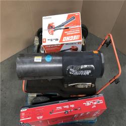 CALIFORNIA AS-IS OUTDOOR POWER EQUIPMENT